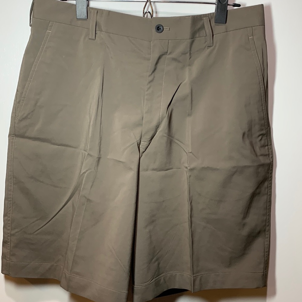 Nike Golf Fit Dry Men’s Greenish/Brown Golf Shorts Waist 34